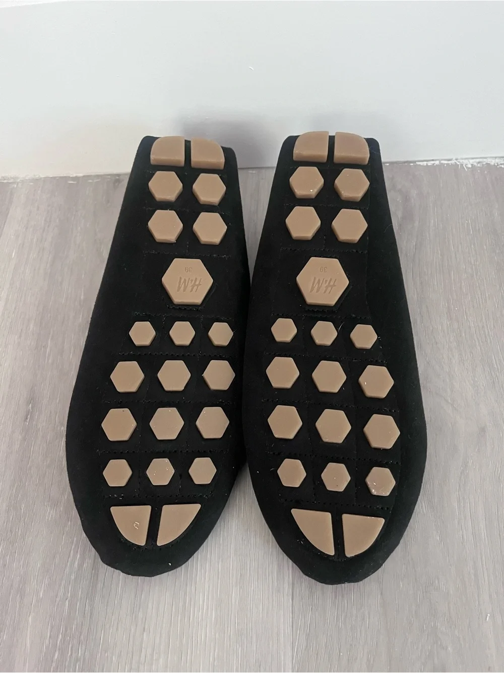 H&M women’s napped driving loafers
